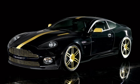Aston Martin Vanquish S por Mansory Aston Martin Vanquish S por Mansory