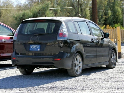 Mazda 5 2008, fotos espía