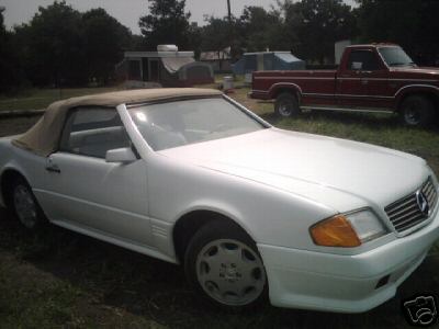 Réplica de Mercedes SL