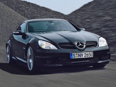 Mercedes SLK 55 AMG Black Series