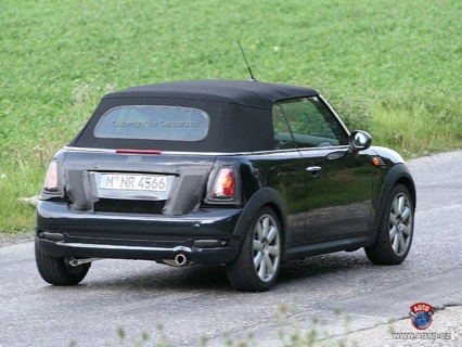 Mini Cooper Cabrio, fotos espía