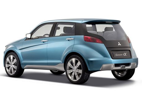 Mitsubishi Concept-cX