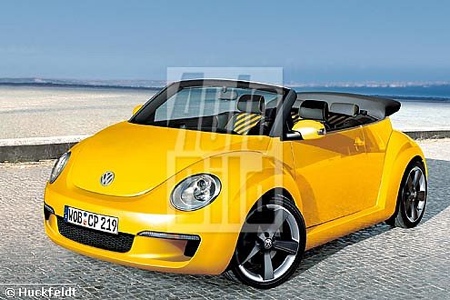 Volkswagen New Beetle 2009, recreaciones