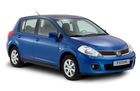 Nissan Tiida Nissan Tiida