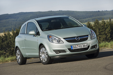 Opel Corsa Hybrid Concept Opel Corsa Hybrid Concept