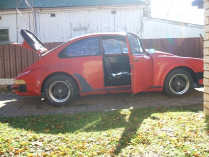 Réplica del Porsche 911 sobre un Volkswagen Beetle