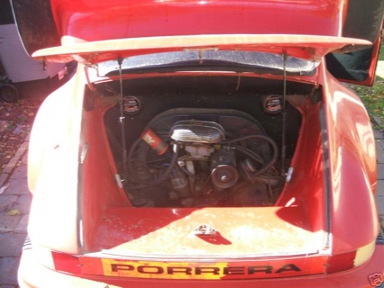 Porsche 911 Volkswagen Beetle