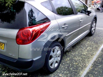 Peugeot 207 SW Outdoor