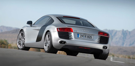 Audi R8 H&R Audi R8 H&R
