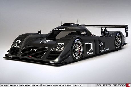 Audi R15 TDI, puede que algo más que una imaginación