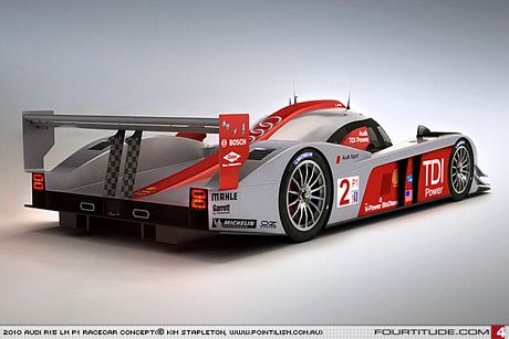 Audi R15 TDI, puede que algo más que una imaginación