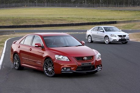 Toyota Aurion TRD, el tracción delantera más potente para Australia