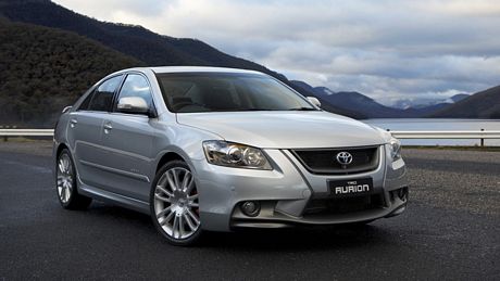 Toyota Aurion TRD
