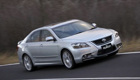 Toyota Aurion TRD