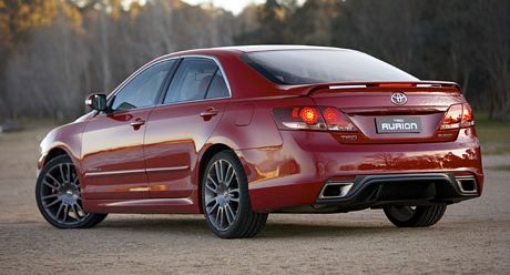 Toyota Aurion TRD, el tracción delantera más potente para Australia