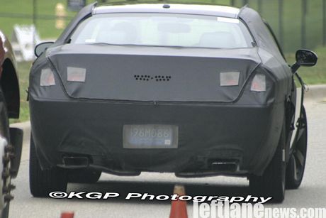 Nuevo Dodge Challenger de producción