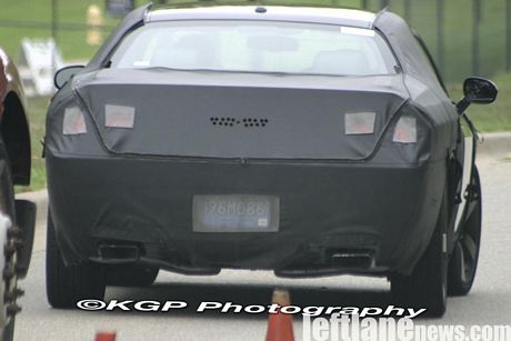 Nuevo Dodge Challenger de producción, cazado