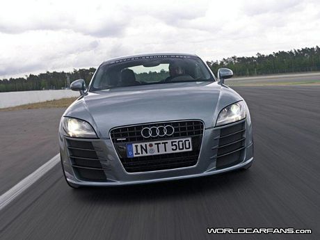 La sombra del MTM Audi RTT tiene nombre: R8