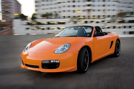 Información del Porsche Boxster edición limitada