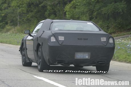 Nuevo Dodge Challenger de producción, cazado