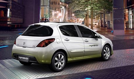 Peugeot 308 Hybrid HDi