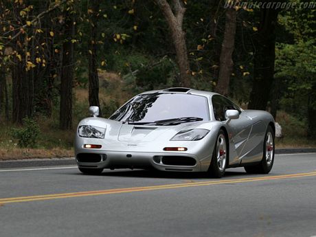 McLaren F1, la mayor leyenda automovilística de la historia