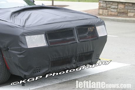 Nuevo Dodge Challenger de producción, cazado