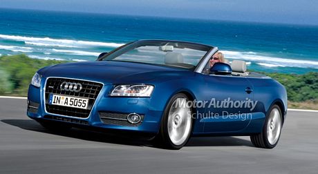 Anticipo del Audi A5 Cabrio