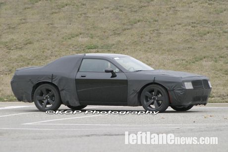 Nuevo Dodge Challenger de producción