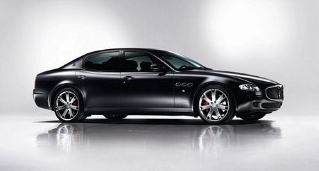 Maserati Quattroporte Sport GT S