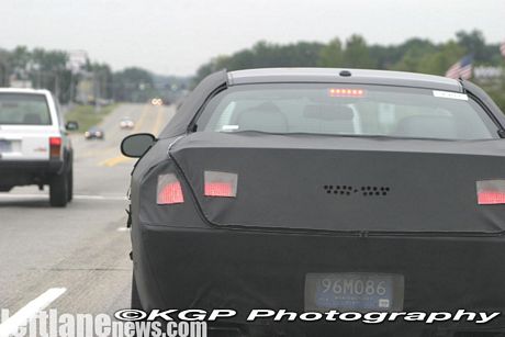 Nuevo Dodge Challenger de producción, cazado