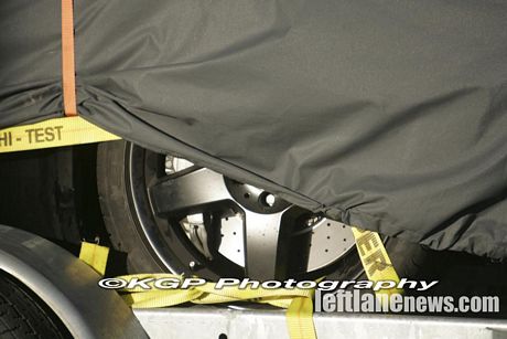 Primeras fotos del Mercedes SLC y de su temible silueta