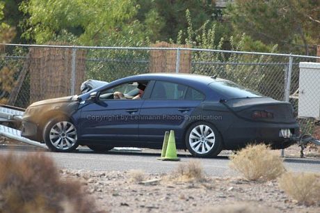 Volkswagen Coupé, cazado en fase final de  desarrollo