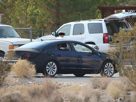 Volkswagen Coupé, cazado en fase final de  desarrollo