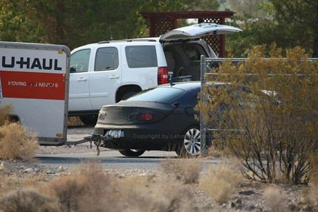 Volkswagen Coupé, cazado en fase final de  desarrollo