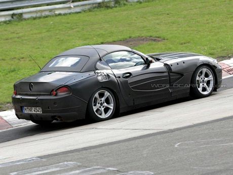 Así es el frontal del BMW Z4