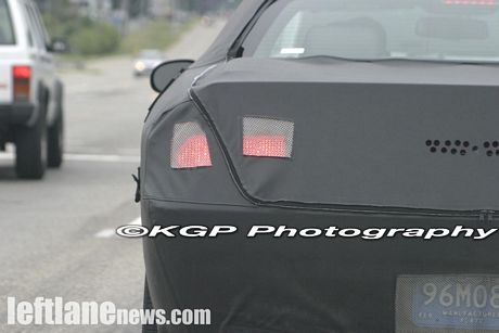 Nuevo Dodge Challenger de producción, cazado