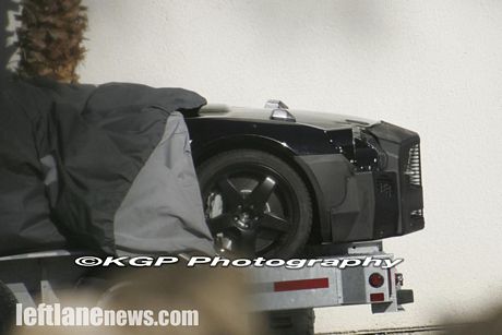 Primeras fotos del Mercedes SLC y de su temible silueta