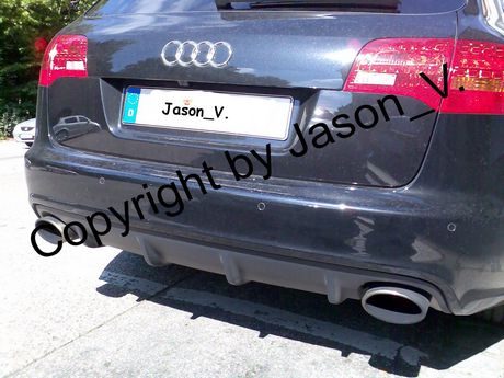 Fotos espías del nuevo Audi RS6 Avant desde muy cerca
