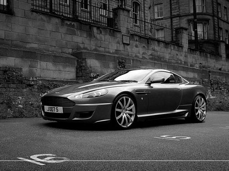 Aston Martin DB9S Project Kahn