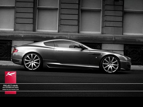 Aston Martin DB9S Project Kahn