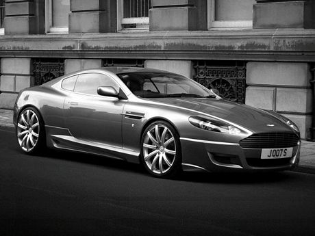 Aston Martin DB9S Project Kahn