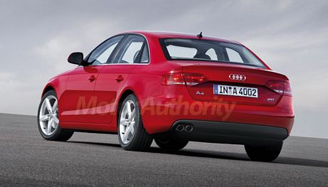 Nuevo Audi A4, ahora sí