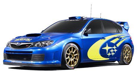 El concept del Subaru Impreza WRC, también para Frankfurt