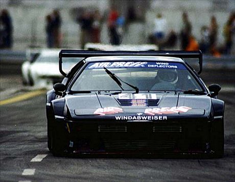 Historia y leyenda del BMW M1