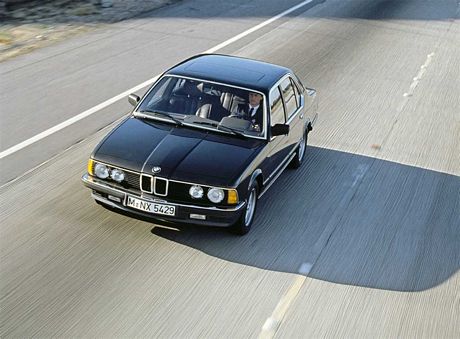 Historia del BMW Serie 7