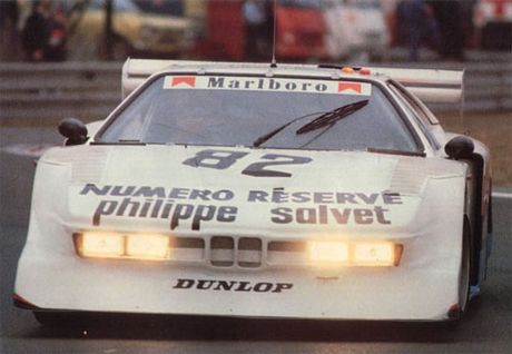 Historia y leyenda del BMW M1