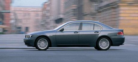Historia del BMW Serie 7