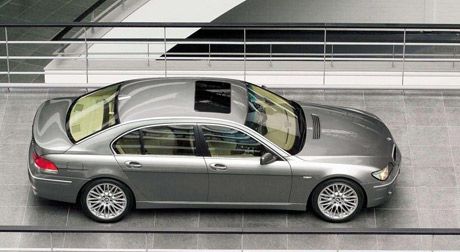 Historia del BMW Serie 7