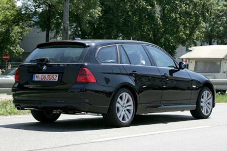 Facelift para el BMW Serie 3 berlina y touring